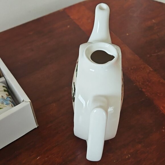 Vintage Korean Sake Teapot & Cups Set - Picture 8 of 11